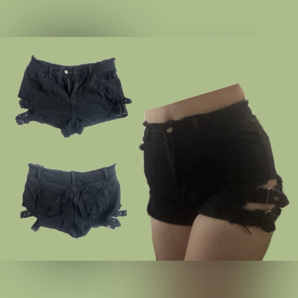 Ripped Shorts